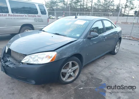 2008 Pontiac G6 z USA, uszkodzony, nr VIN 1G2ZG57N284255677